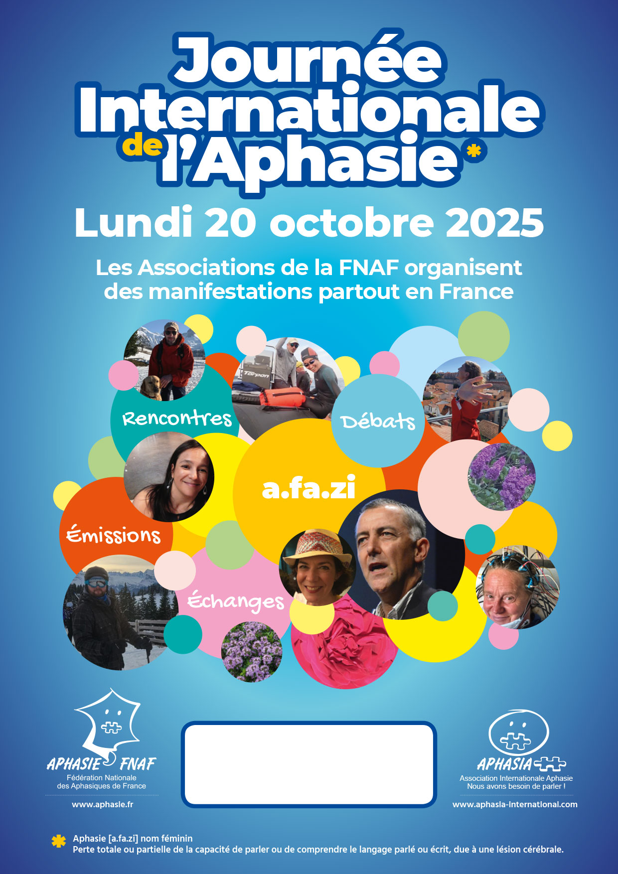 Journée Internationale de l’Aphasie