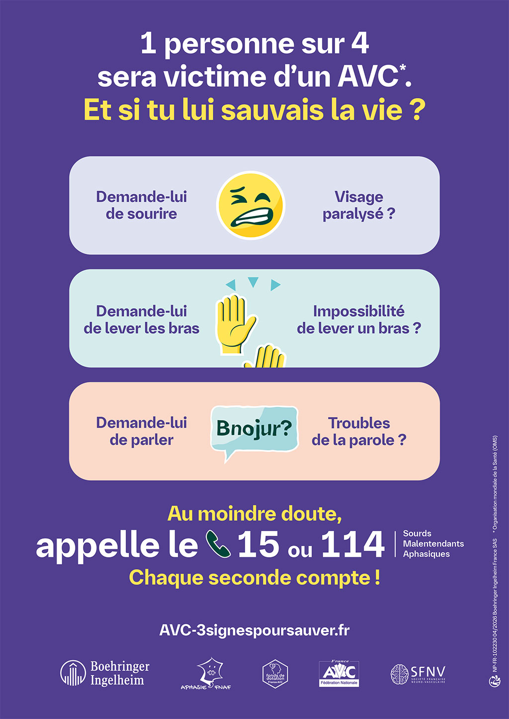 CAMPAGNE AVC 2026