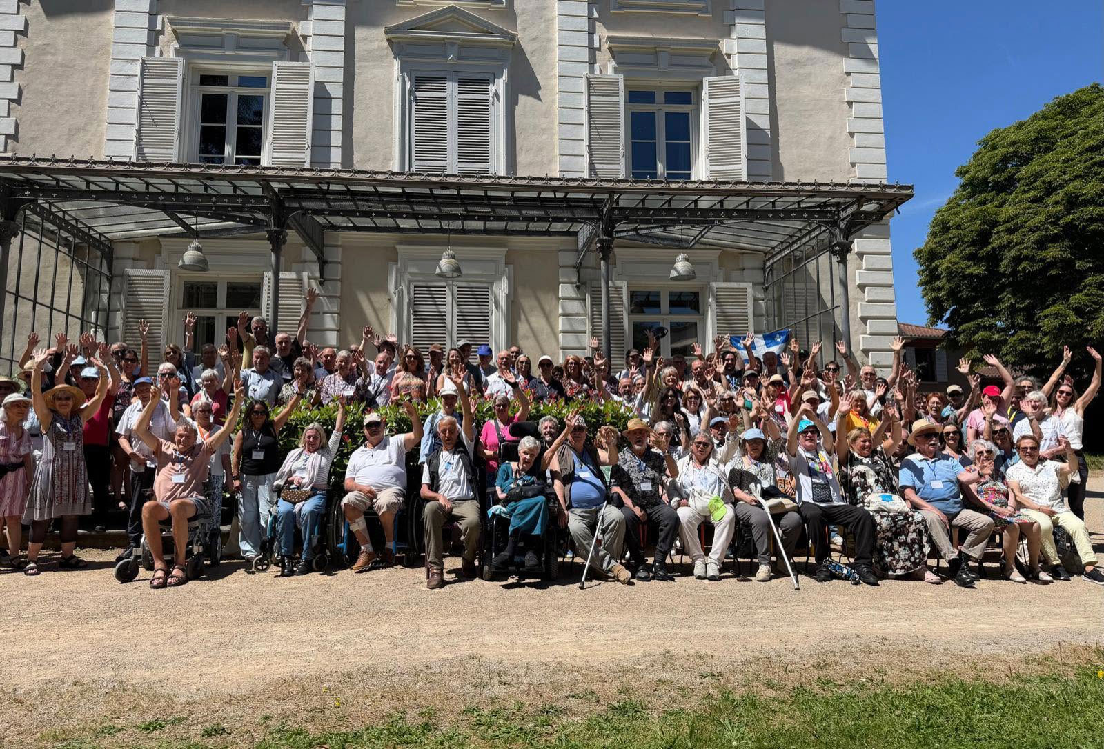 L’Association Internationale Aphasie au cœur du Congrès de la FNAF à Lyon