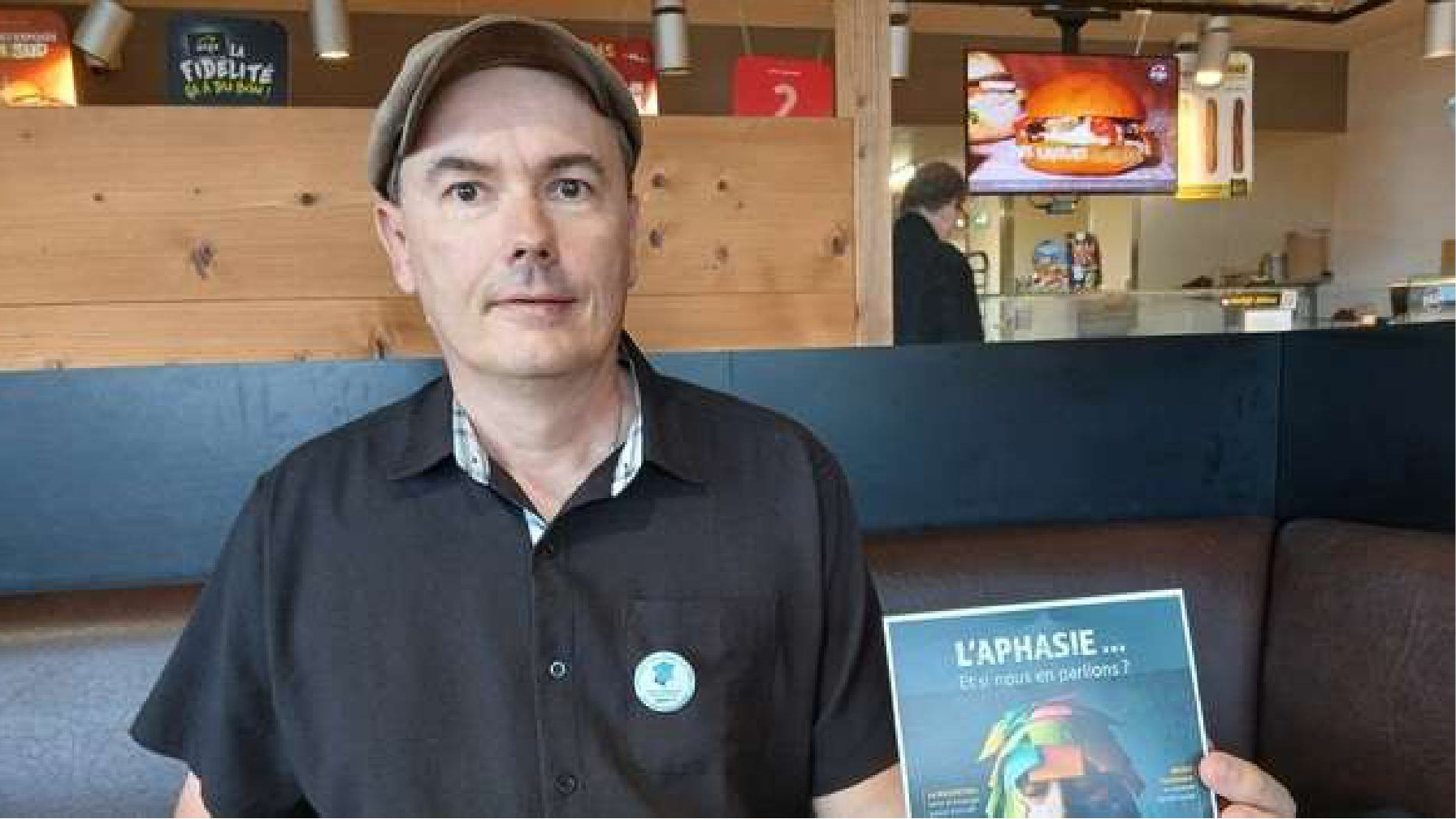 « J’étais enfermé dans mon corps, les médecins pensaient que je ne reparlerais pas » : ce Finistérien combat l’aphasie
